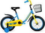 Велосипед Forward BARRIO 14 (1 ск.) 2020-2021 синий 1BKW1K1B1005
