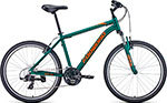 Велосипед Forward HARDI 26 X зеленый матовый/оранжевый&#8203 1BKW1M36G004
