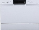 Компактная посудомоечная машина Midea MCFD-55500 W