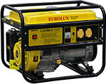 Электрический генератор и электростанция Eurolux G6500A желто-черный