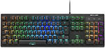 Игровая клавиатура Sharkoon Shark Skiller Mech SGK30 (Huano Blue switches, RGB подсветка, USB)