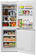 Двухкамерный холодильник Indesit DS 4160 W