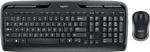 Клавиатура + мышь Logitech Wireless Combo MK 330 (920-003995)