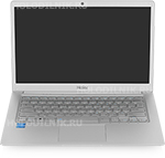 Ноутбук Haier A1410EM (JM02VHE08RU) Серебристый