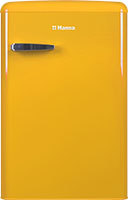 Однокамерный холодильник Hansa FM1337.3YAA желтый