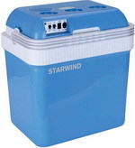 Автомобильный холодильник Starwind CB-112 голубой/белый