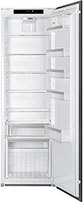 Встраиваемый однокамерный холодильник Smeg S8L1743E