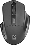 Мышь Defender Datum MB-345 черный 52345