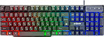 Проводная игровая клавиатура Defender Mayhem GK-360DL RU,RGB подсветка,19 Anti-Ghost (45360)