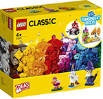 Конструктор Lego CLASSIC Прозрачные кубики