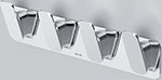 Набор крючков для полотенец AM.PM Inspire 2.0 A50A35900 хром