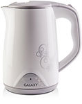 Чайник электрический Galaxy GL0301 белый