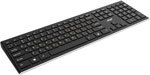 Клавиатура ACER OKR010 черный беспроводная slim Multimedia (ZL.KBDEE.003)