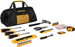 Универсальный набор инструмента для дома в сумке Deko DKMT116 (116 предметов) черно-желтый ДЕКО