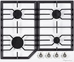Встраиваемая газовая варочная панель Kuppersberg FS 601 W Silver