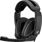 Игровые наушники Epos Sennheiser GSP 302, проводные, черный