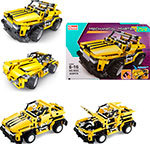 Конструктор Наша игрушка р/у 2в1 Внедорожник-грузовик 426 деталей 4 канала аккум. USB з/у эл.пит.ААА*3шт. не вх.в комп.