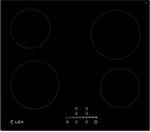 Встраиваемая электрическая варочная панель LEX EVH 640-1 BL