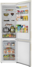 Двухкамерный холодильник LG GA-B 509 CESL Бежевый