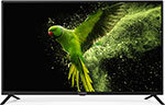 4K (UHD) телевизор Hyundai 43 H-LED43FU7001 Smart Яндекс черный