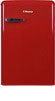 Однокамерный холодильник Hansa FM1337.3RAA красный