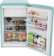 Однокамерный холодильник Hansa FM1337.3JAA бирюзовый