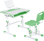 Комплект парта + стул трансформеры Cubby Botero Green 221988