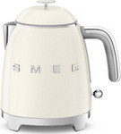 Чайник электрический Smeg KLF05CREU кремовый
