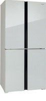 Многокамерный холодильник Hiberg RFQ-490DX NFGW inverter