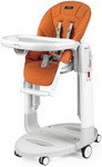 Стульчик для кормления Peg-Perego Tatamia Follow Me Wonder Orange 2022