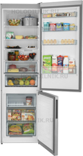 Двухкамерный холодильник Scandilux CNF379Y00 S