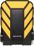 Внешний жесткий диск, накопитель и корпус ADATA AHD710P-2TU31-CYL, YELLOW USB3.1 2TB EXT. 2.5