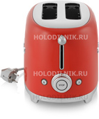 Тостер Smeg TSF 01 RDEU красный