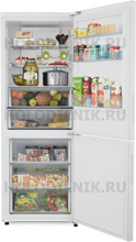 Двухкамерный холодильник Haier C4F 744 CWG