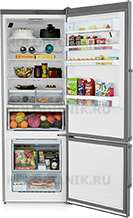 Двухкамерный холодильник Bosch KGN56HI20R