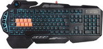 Клавиатура игровая проводная A4Tech Bloody B318 черный