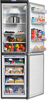Двухкамерный холодильник DON R 297 G