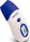 Термометр медицинский B.Well WF-1000 инфракрасный, 2 в 1 лобный/ушной