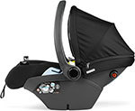 Автокресло Peg-Perego Primo Viaggio Lounge Black Shine