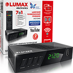Цифровой телевизионный ресивер Lumax DV 2120 HD