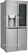 Многокамерный холодильник LG GC-X22FTALL