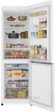 Двухкамерный холодильник LG GA-B 419 SQGL белый
