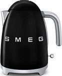 Чайник электрический Smeg KLF 03 BLEU черный