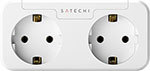 Умная Wi-Fi розетка Satechi Homekit Dual Smart Outlet (ST-HK2OAW-EU)