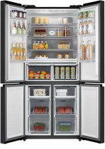 Многокамерный холодильник Toshiba GR-RF610WE-PGS(22)