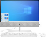 Моноблок HP Pavilion 24-k0011ur (14Q32EA) белый