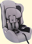 Автокресло Zlatek Атлантик ZL513 сер, 9-36 кг KRES3024