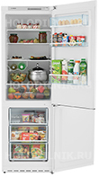 Холодильник с нижней морозильной камерой Bosch Serie|4 NatureCool KGV36XW21R