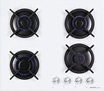 Встраиваемая газовая варочная панель Homsair HGG641WH