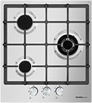 Встраиваемая газовая варочная панель Homsair HGS433TGCS